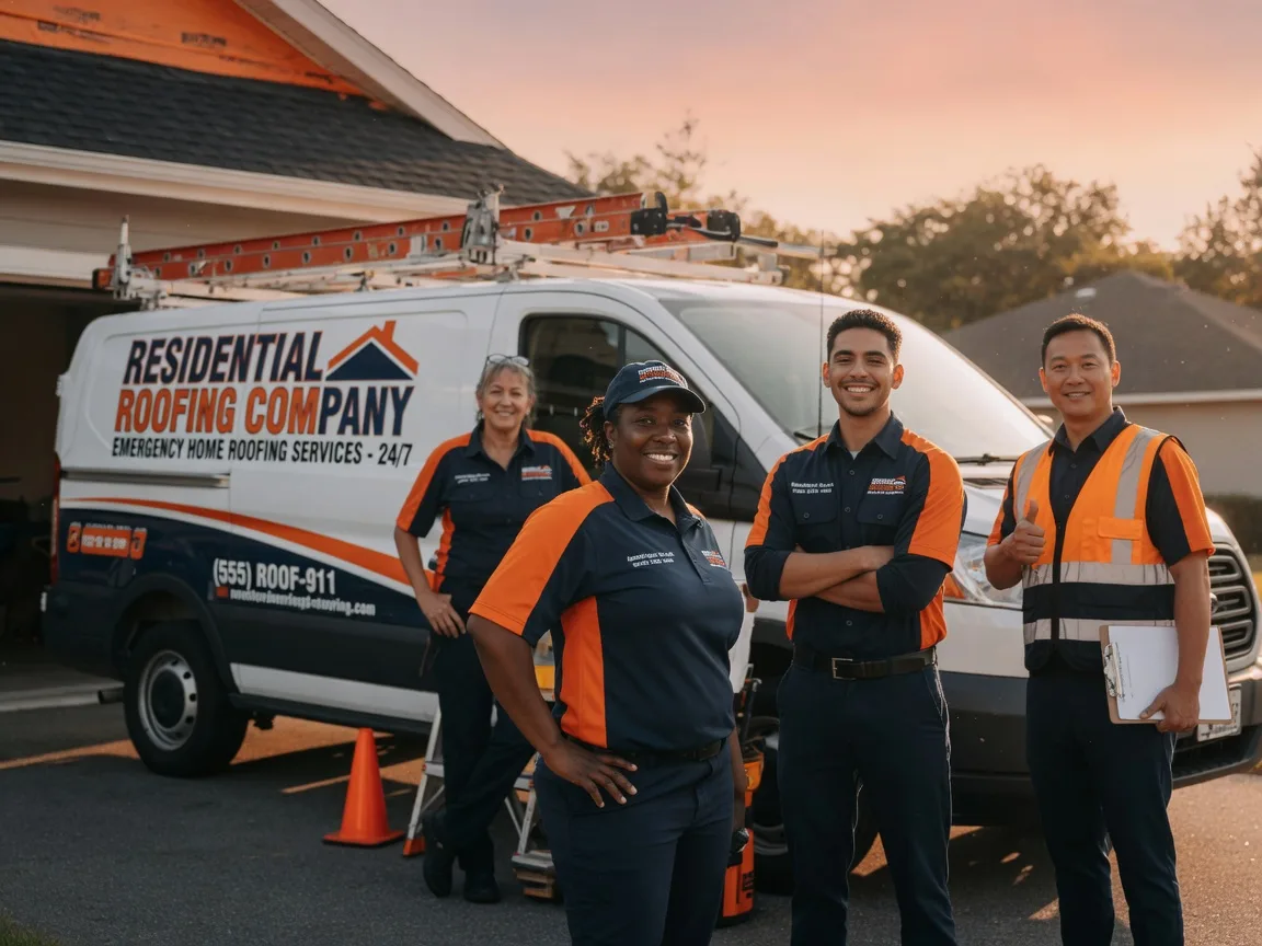 Emergency Roof Repair company in Fairfax, MN