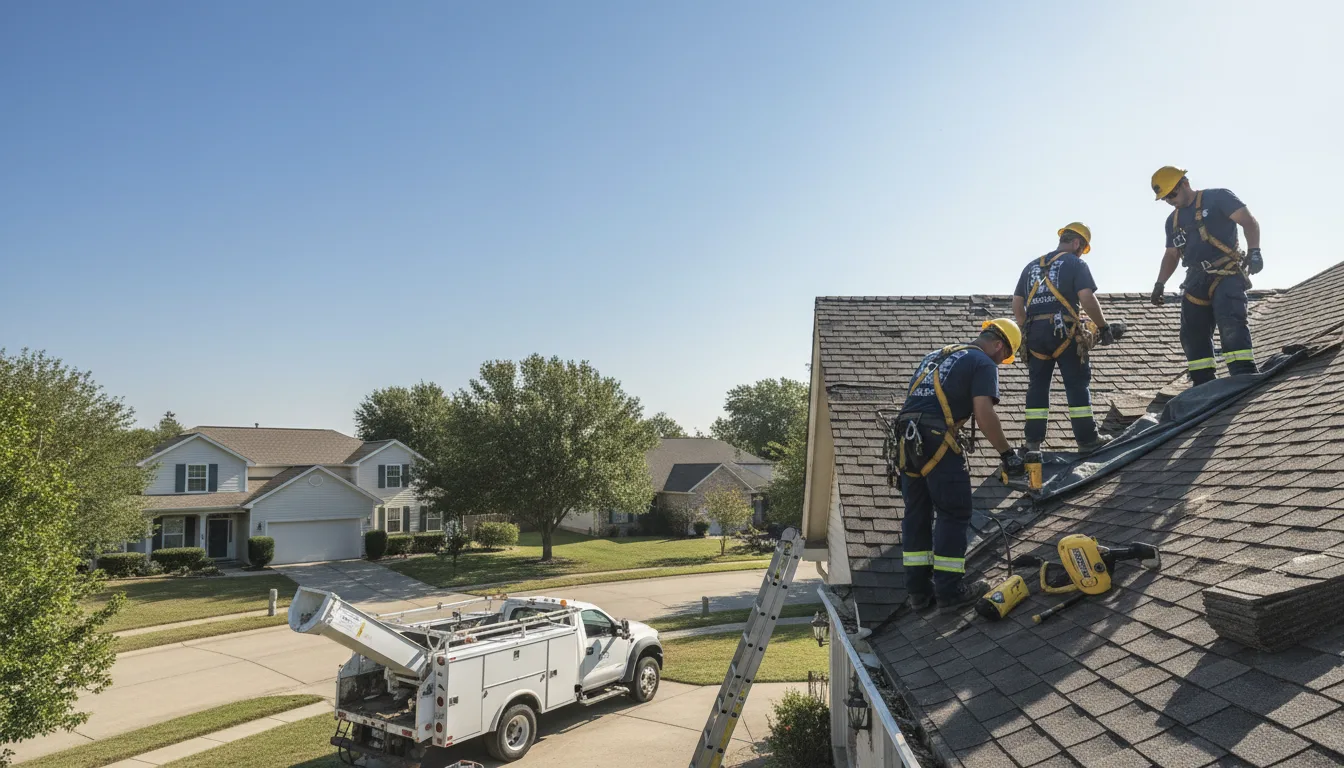 Emergency Roof Repair in Fairfax, MN near me